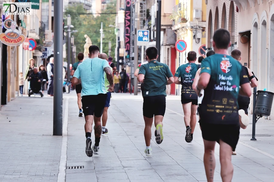 Imágenes del VII Cross Solidario Virgen del Pilar en Badajoz