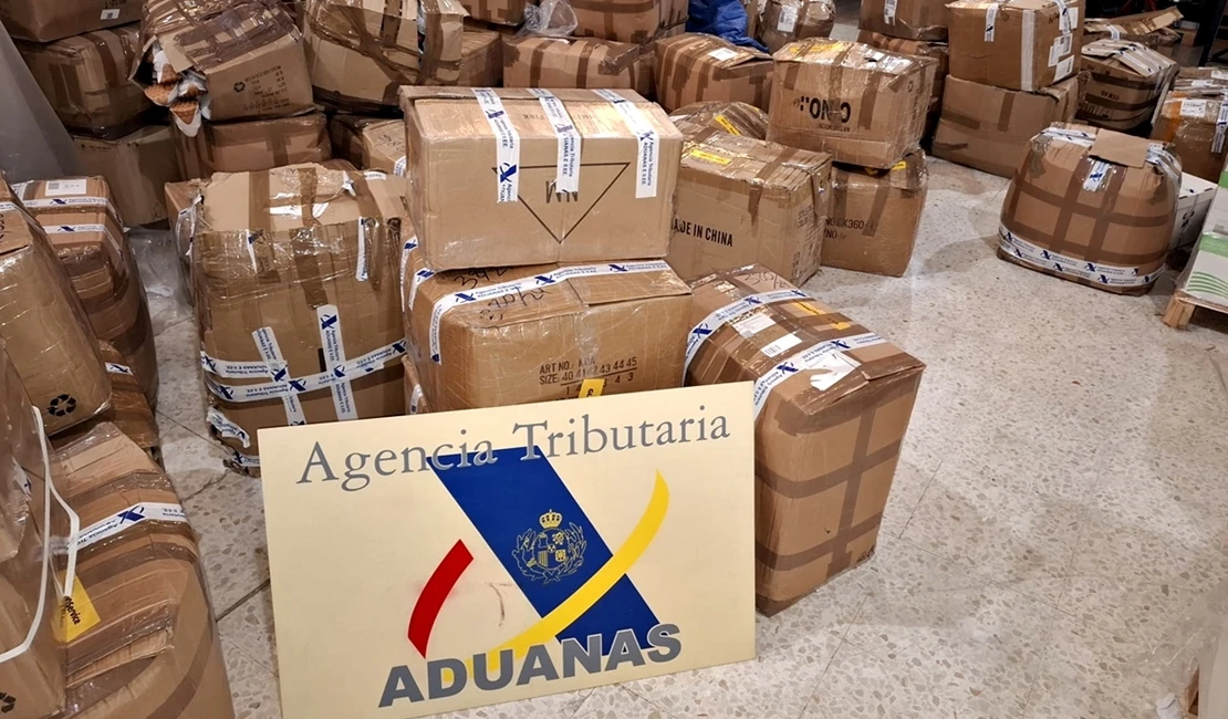 Intervenidos 1.800 kilos de productos falsificados durante la celebración de la Feria de Zafra