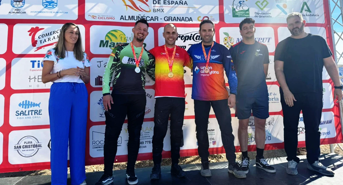 Badajoz BMX se trae a casa cinco medallas del campeonato nacional