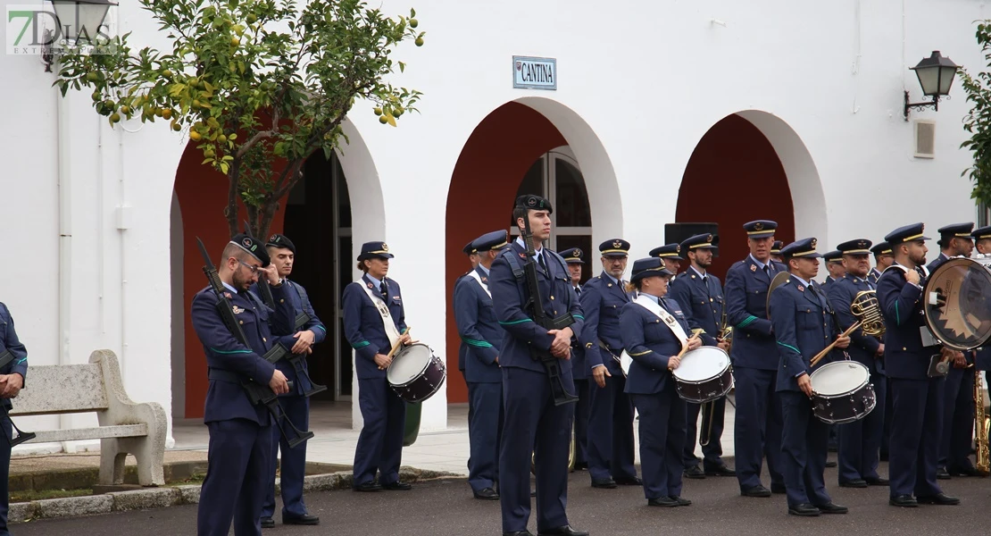 Toma posesión el nuevo coronel jefe de la Base Aérea de Talavera la Real y Ala 23