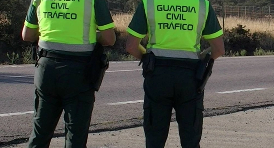 Accidente grave en la N-435: un herido y un menor afectado