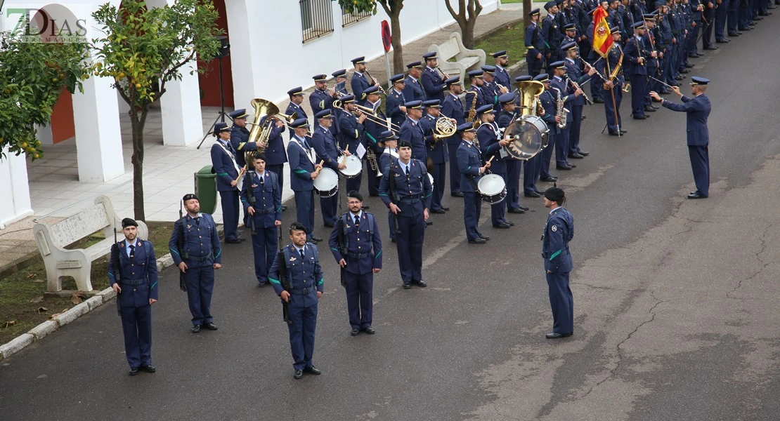 Toma posesión el nuevo coronel jefe de la Base Aérea de Talavera la Real y Ala 23