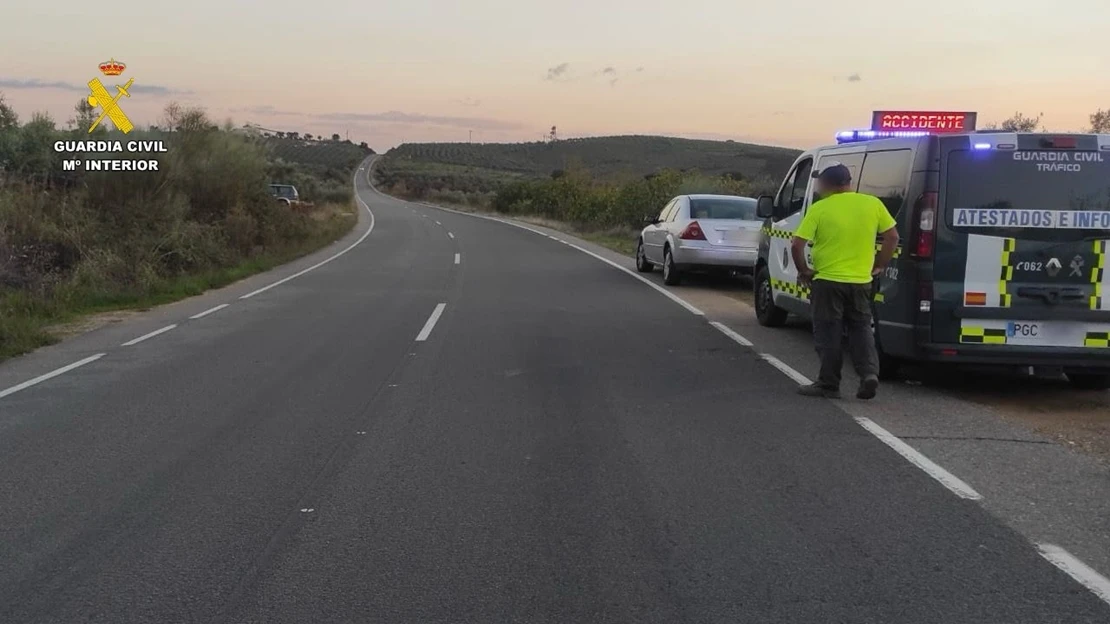 Trágico accidente mortal en Extremadura