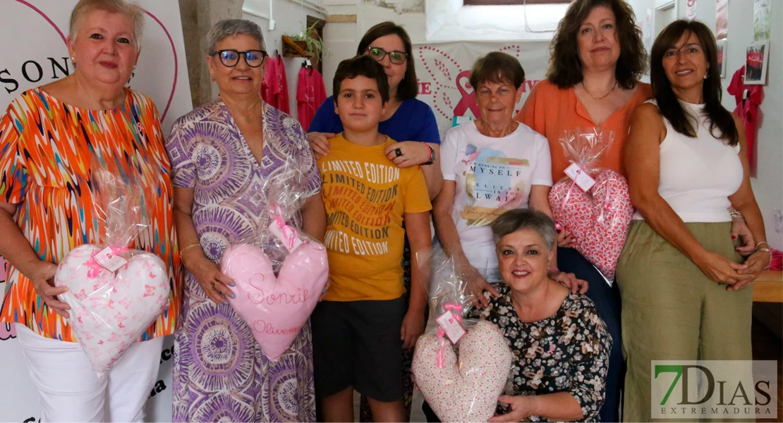 Ultiman los preparativos para la marcha rosa de 'Sonríe Olivenza'