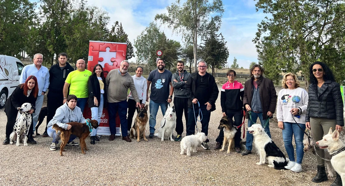 Finaliza el Curso de Técnicas de Adiestramiento de Base aplicadas a perros de la Diputación