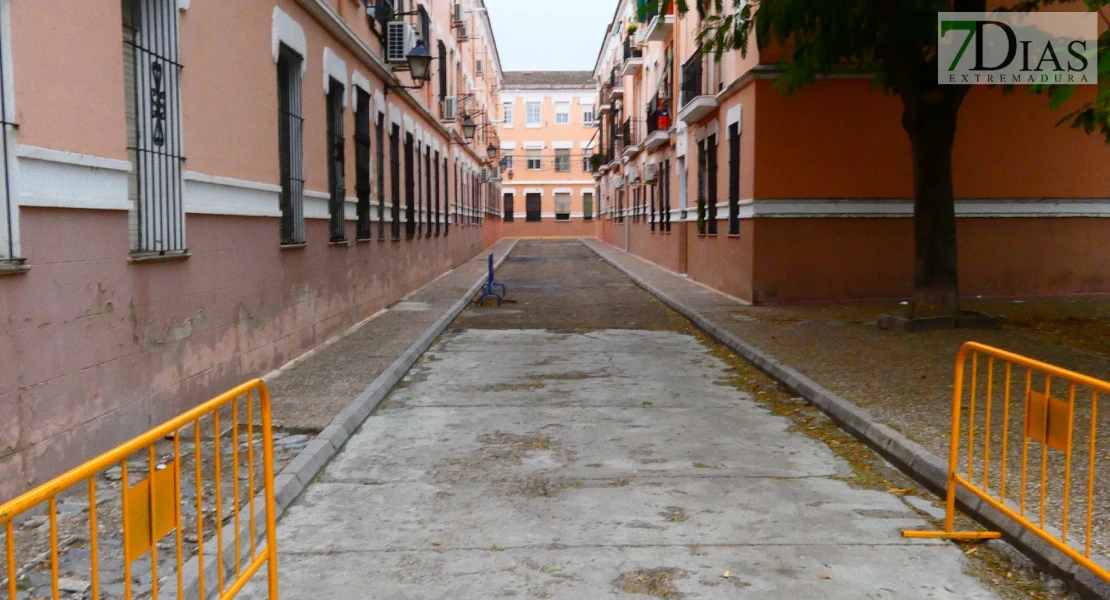 Comienzan las obras en las traseras de la avenida Joaquín Costa