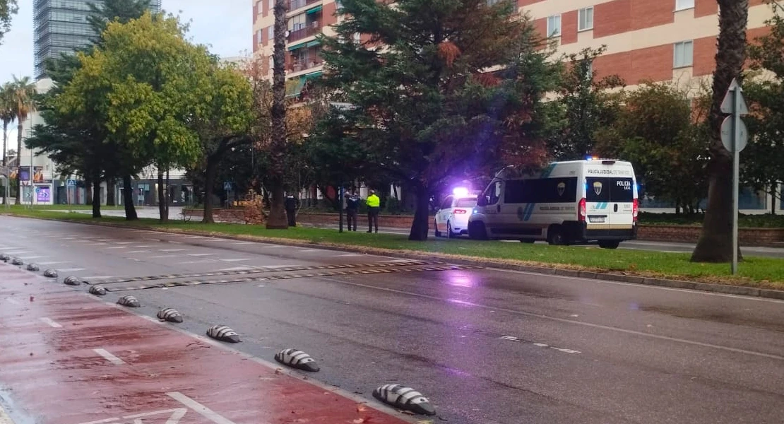 Inundaciones, cortes de luz, ramas y cornisas caídas: estragos del temporal en Badajoz