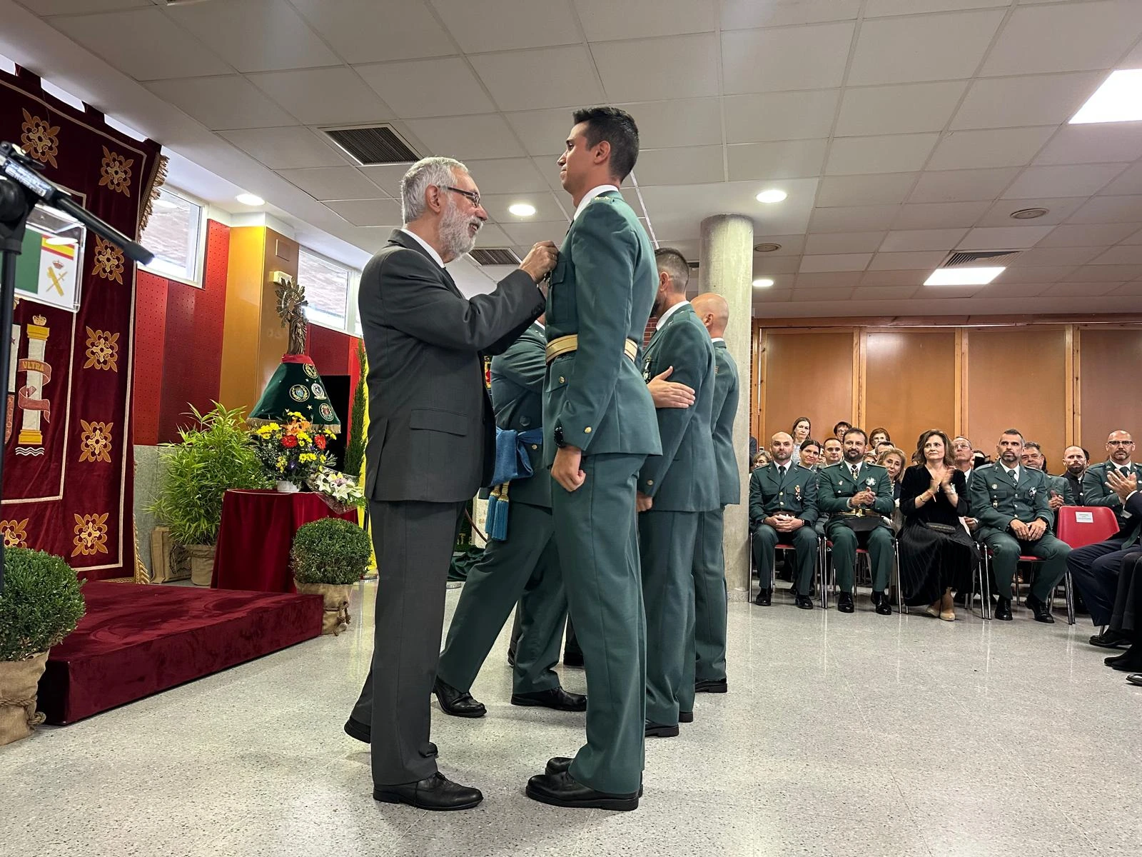 La Guardia Civil celebra el día de su patrona en Badajoz y Cáceres