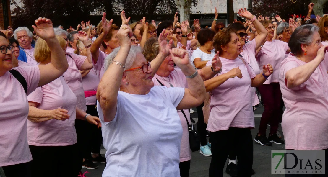 La plaza de San Francisco se llena de alegría y fiesta para celebrar el Día de los Mayores