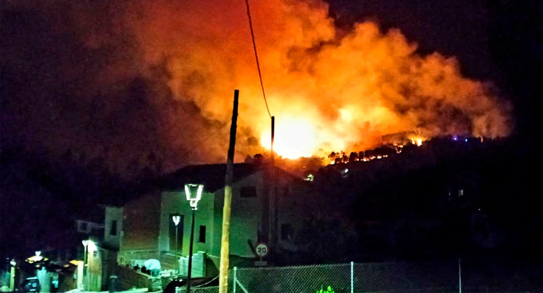 El fuego ha arrasado 9.382 hectáreas en menos de cuatro meses en Extremadura