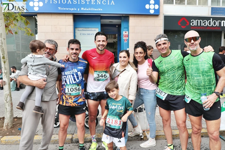 Imágenes del VII Cross Solidario Virgen del Pilar en Badajoz