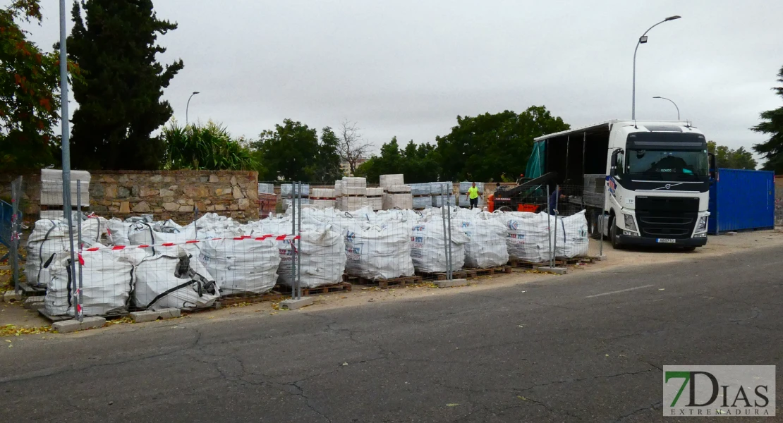 Comienzan las obras en las traseras de la avenida Joaquín Costa