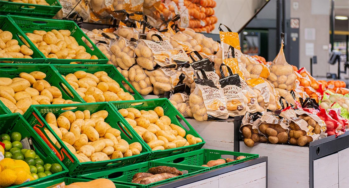 Las nuevas patatas de origen nacional llegarán a Mercadona a principios de 2025