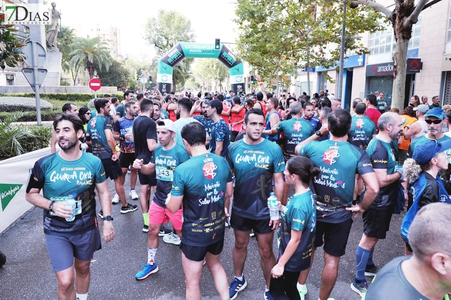 Imágenes del VII Cross Solidario Virgen del Pilar en Badajoz