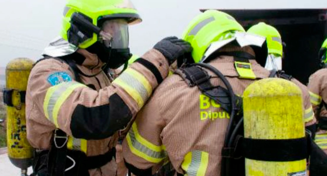 Un incendio de vivienda deja un fallecido este sábado en Extremadura