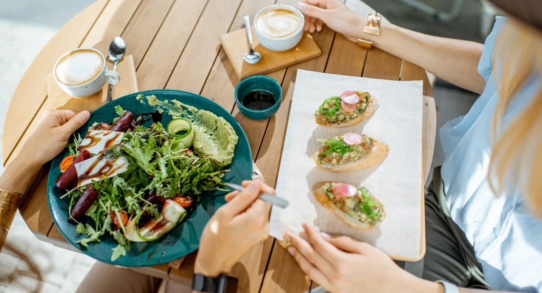 La importancia de comer despacio