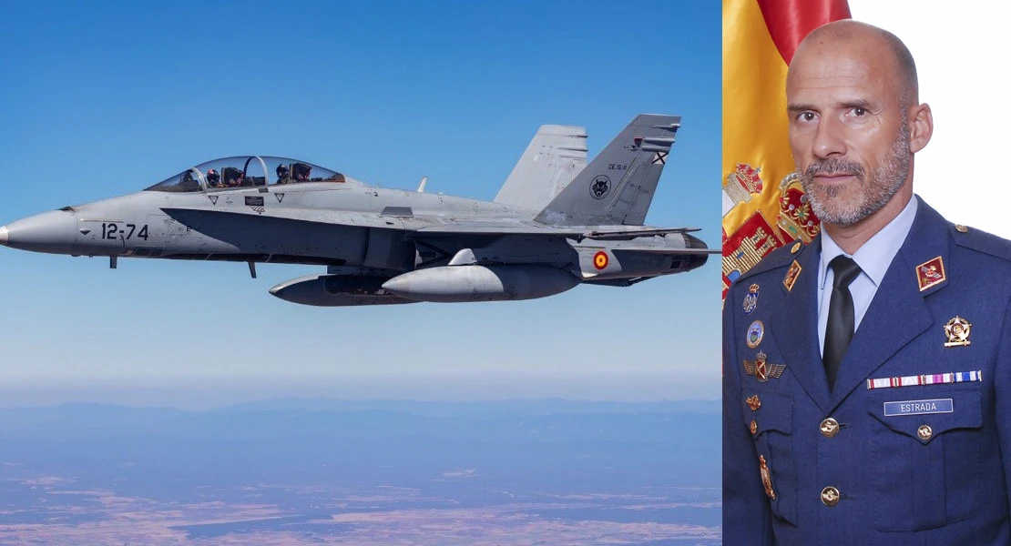 Se estrella un caza del Ejército del Aire