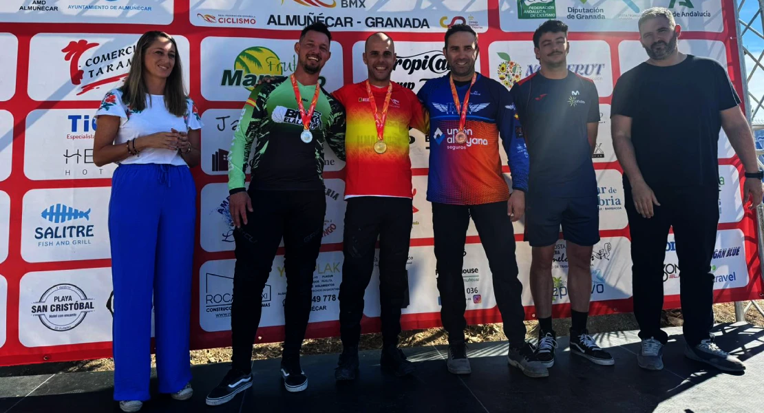 Badajoz BMX se trae a casa cinco medallas del campeonato nacional