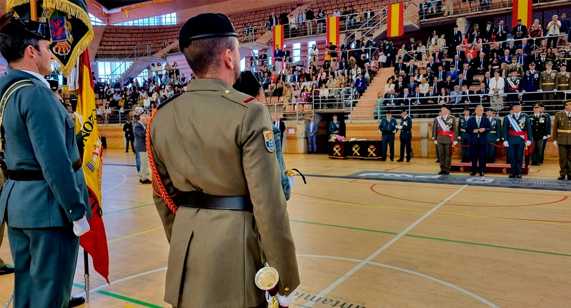 La Guardia Civil celebra el día de su patrona en Badajoz y Cáceres