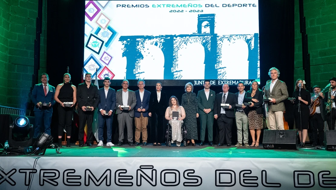 Premios Extremeños del Deporte: “Sois los mejores embajadores de esta tierra”