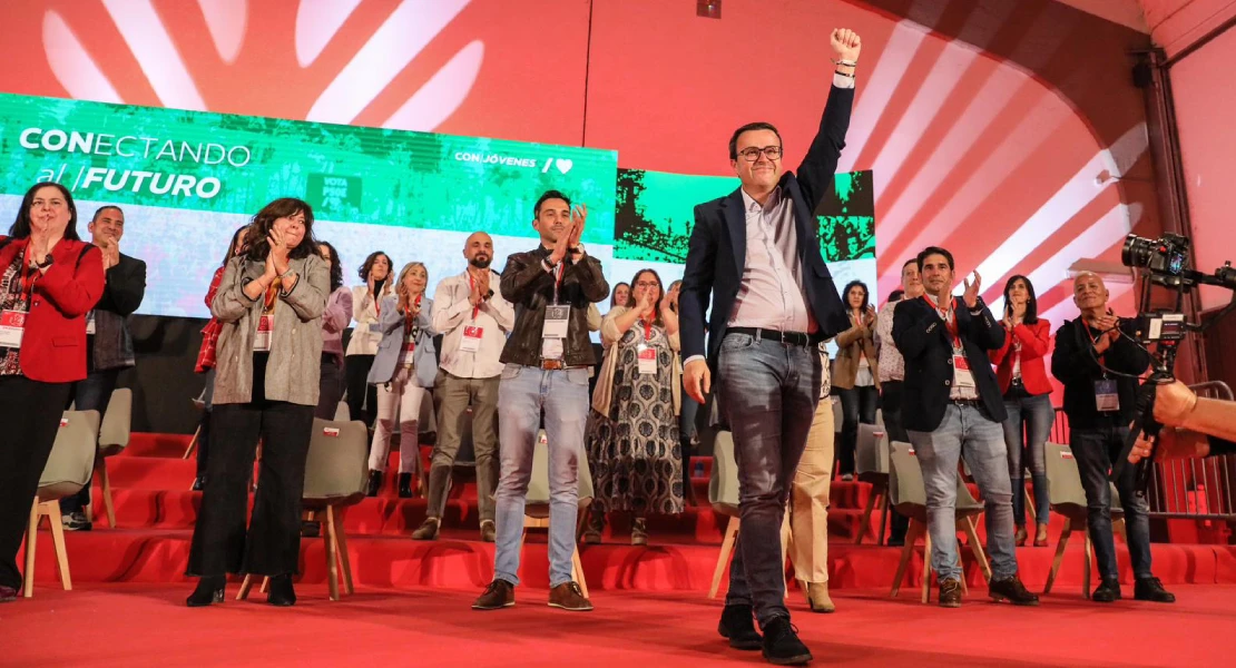 Gallardo encabeza la lista de delegados socialistas extremeños al Congreso Federal del PSOE