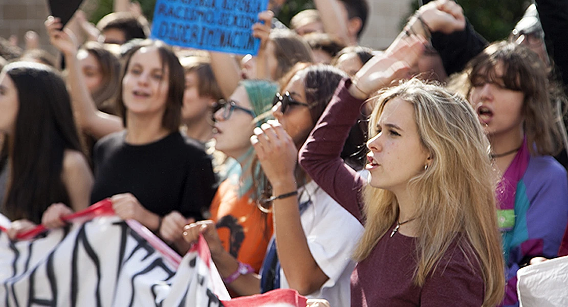 Miles de estudiantes llamados a la huelga este viernes en toda España