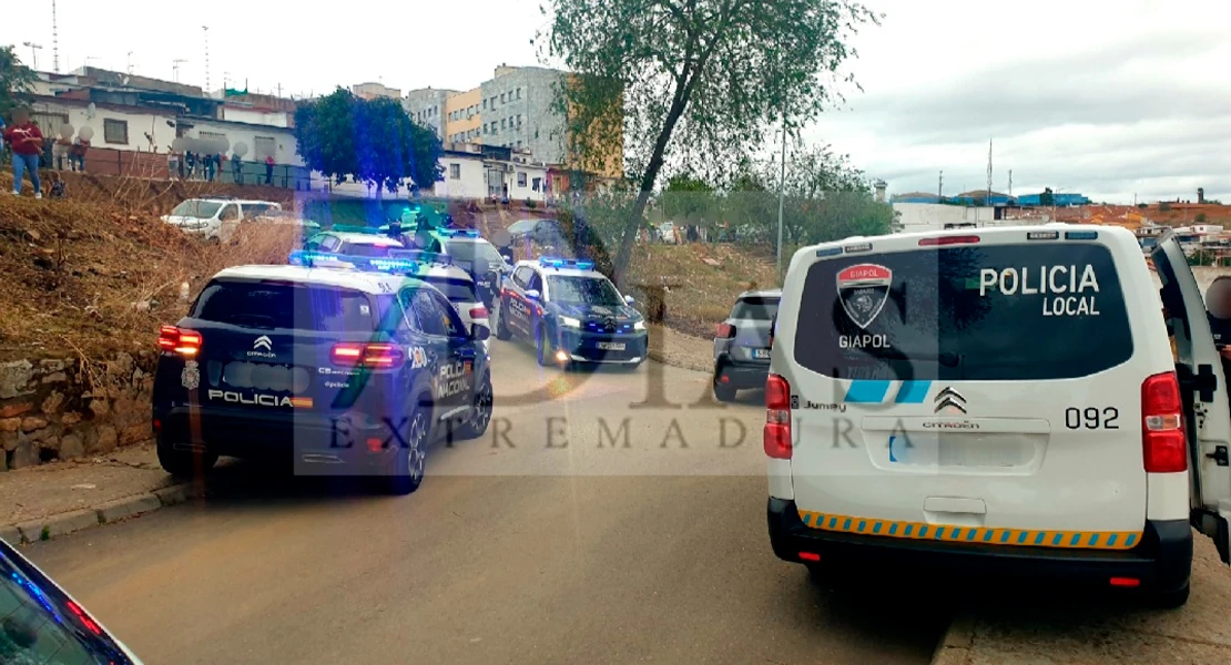 Una nueva riña tumultuaria y varias detonaciones ponen en alerta a la Policía en Badajoz