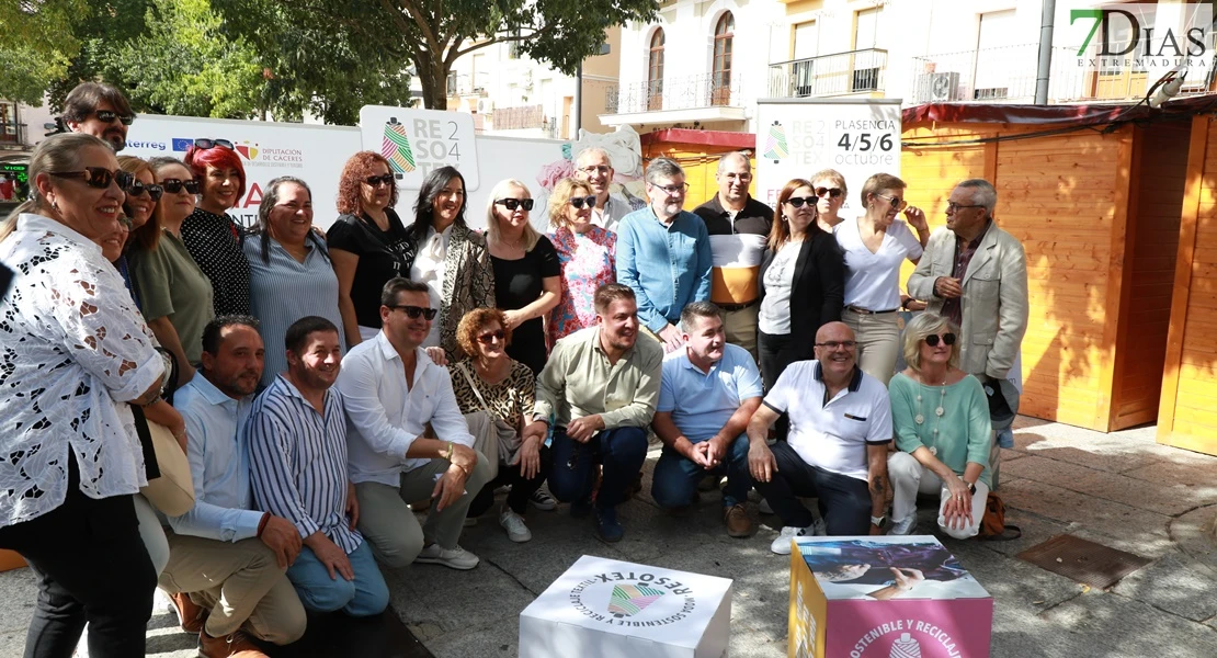 Plasencia se viste de moda gracias a RESOTEX