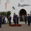 Toma posesión el nuevo coronel jefe de la Base Aérea de Talavera la Real y Ala 23