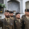 Homenajean a los caídos por España en el cementerio de San Juan de Badajoz