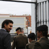 Homenajean a los caídos por España en el cementerio de San Juan de Badajoz