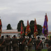 Homenajean a los caídos por España en el cementerio de San Juan de Badajoz