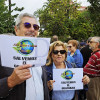 Comienza la manifestación por el río Guadiana: cientos de personas protestan en Badajoz