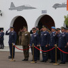 Toma posesión el nuevo coronel jefe de la Base Aérea de Talavera la Real y Ala 23