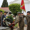 Homenajean a los caídos por España en el cementerio de San Juan de Badajoz