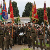 Homenajean a los caídos por España en el cementerio de San Juan de Badajoz