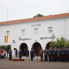 Toma posesión el nuevo coronel jefe de la Base Aérea de Talavera la Real y Ala 23