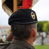 Homenajean a los caídos por España en el cementerio de San Juan de Badajoz