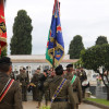 Homenajean a los caídos por España en el cementerio de San Juan de Badajoz