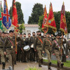 Homenajean a los caídos por España en el cementerio de San Juan de Badajoz