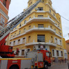 Inundaciones, cortes de luz, ramas y cornisas caídas: estragos del temporal en Badajoz