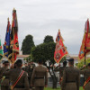 Homenajean a los caídos por España en el cementerio de San Juan de Badajoz