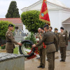 Homenajean a los caídos por España en el cementerio de San Juan de Badajoz