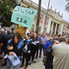 Comienza la manifestación por el río Guadiana: cientos de personas protestan en Badajoz