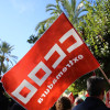 Manifestación en Badajoz para que los conductores de autobuses se jubilen antes