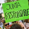 Comienza la manifestación por el río Guadiana: cientos de personas protestan en Badajoz