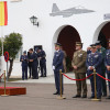 Toma posesión el nuevo coronel jefe de la Base Aérea de Talavera la Real y Ala 23