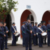 Toma posesión el nuevo coronel jefe de la Base Aérea de Talavera la Real y Ala 23