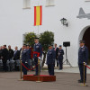 Toma posesión el nuevo coronel jefe de la Base Aérea de Talavera la Real y Ala 23