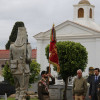 Homenajean a los caídos por España en el cementerio de San Juan de Badajoz